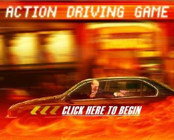 Action Driving Game