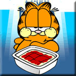 Garfield Lasagna from heaven