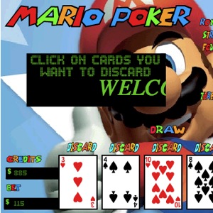 Mario Poker