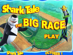 Shark tale The BIG race