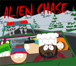 Southpark Alien chase