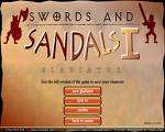 Sword`s and Sandal`s 1
