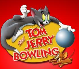 Tom and Jerry bowling