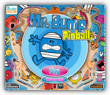 Mr.Men Pinball