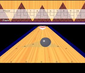 Wacky Ten Pin bowling