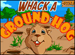 Whack a ground hog